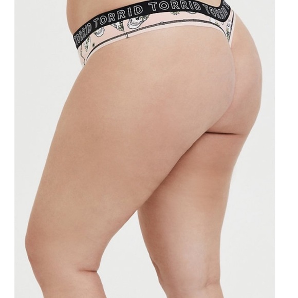 NEW Torrid thong panties skull/dog 1X - Picture 6 of 10